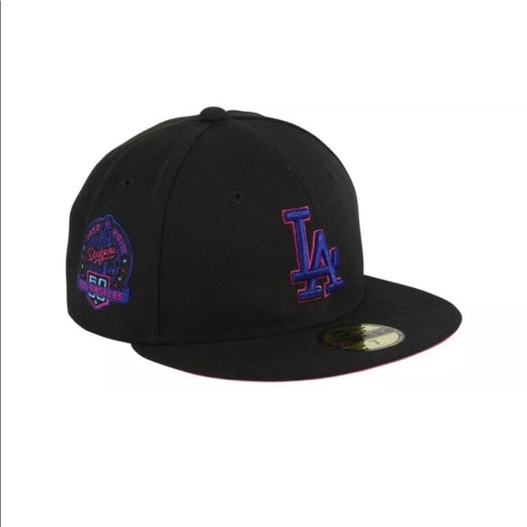 New Era Other - Hat Club Exclusive CyberPunk New Era LA Dodgers With Pin